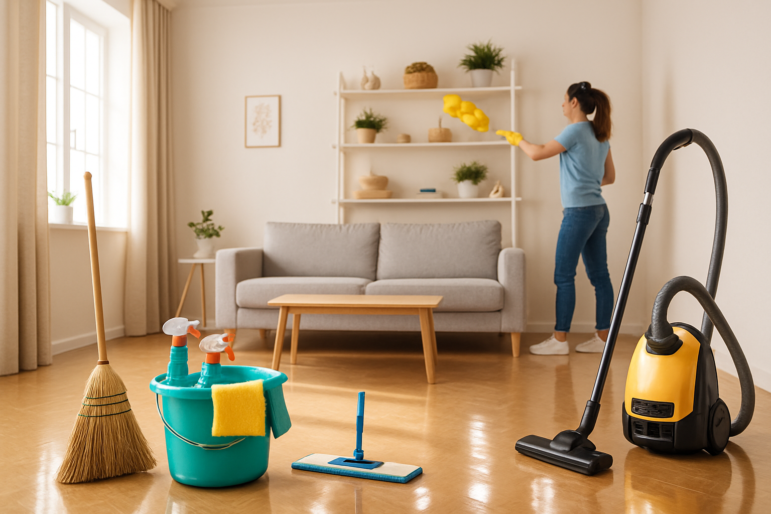 Residential Cleaning