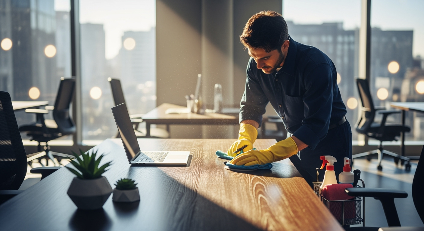 Office Cleaning
